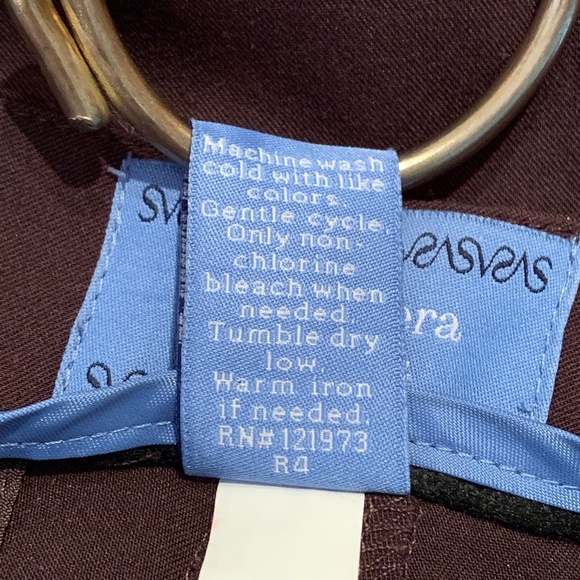 Vera Wang Brown Dress Trousers - Picture 5 of 5